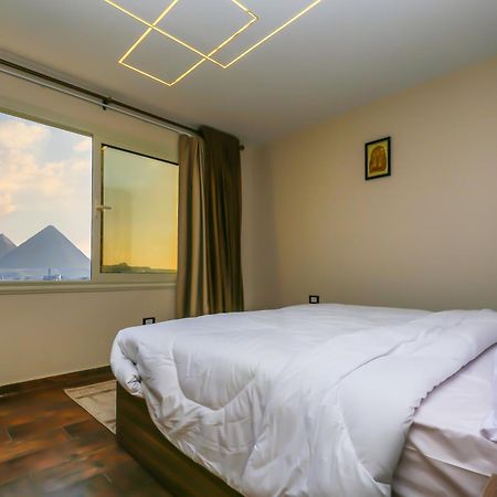 Imperial Pyramids Heights View Bed & Breakfast Nazlet el-Sisi Ngoại thất bức ảnh