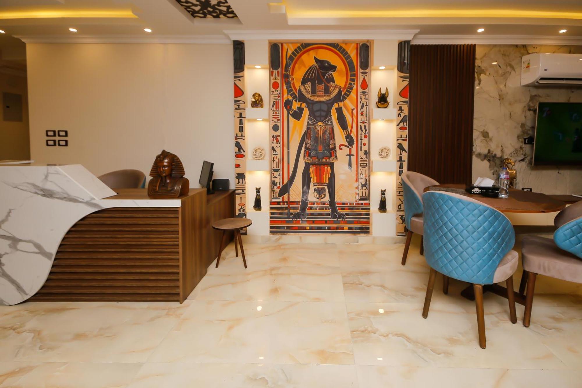 Imperial Pyramids Heights View Bed & Breakfast Nazlet el-Sisi Ngoại thất bức ảnh