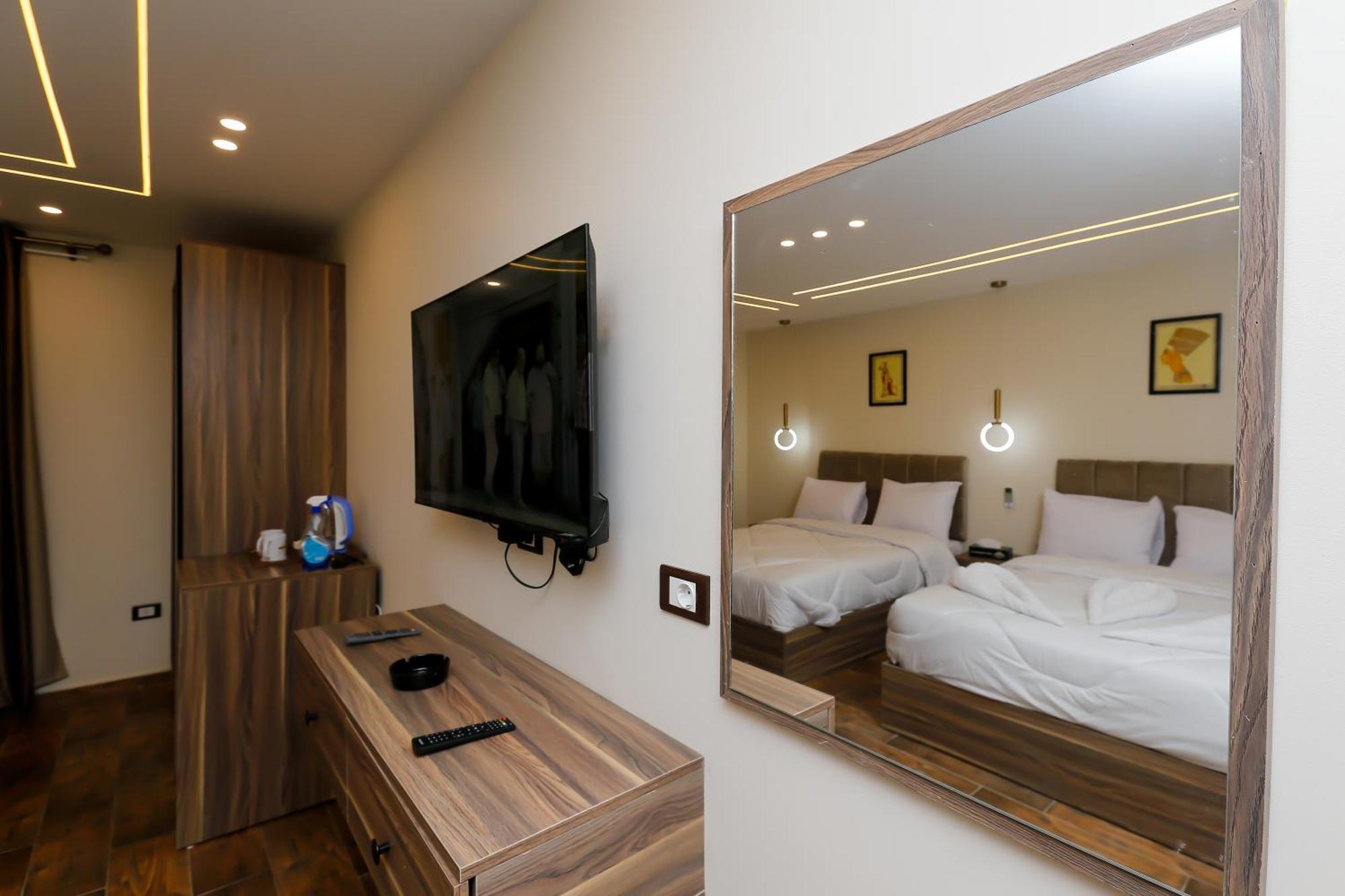Imperial Pyramids Heights View Bed & Breakfast Nazlet el-Sisi Ngoại thất bức ảnh