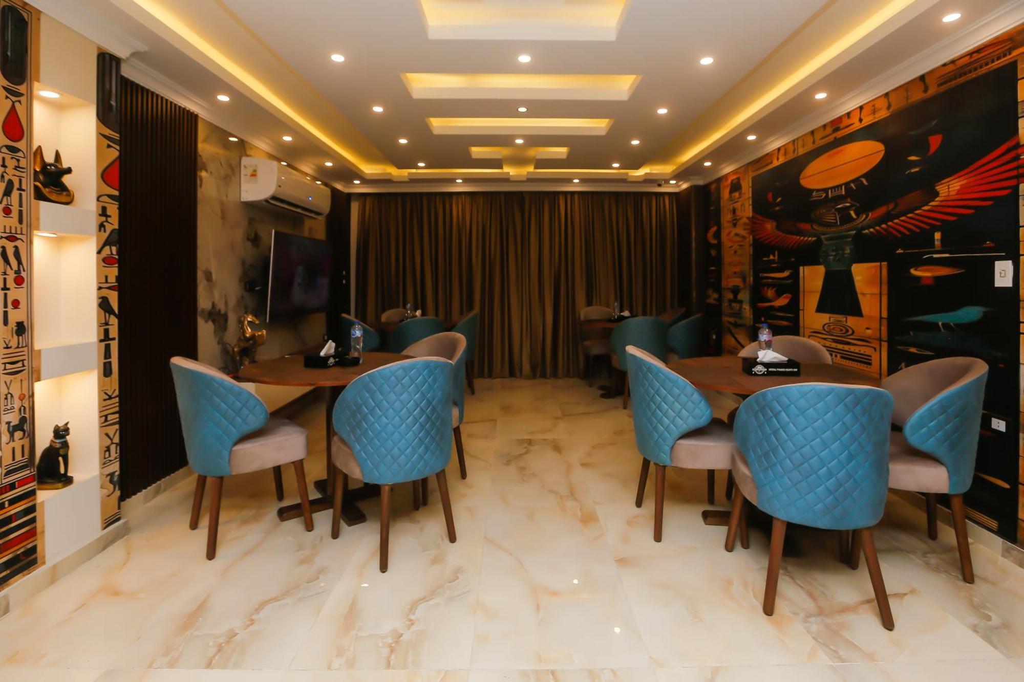 Imperial Pyramids Heights View Bed & Breakfast Nazlet el-Sisi Ngoại thất bức ảnh