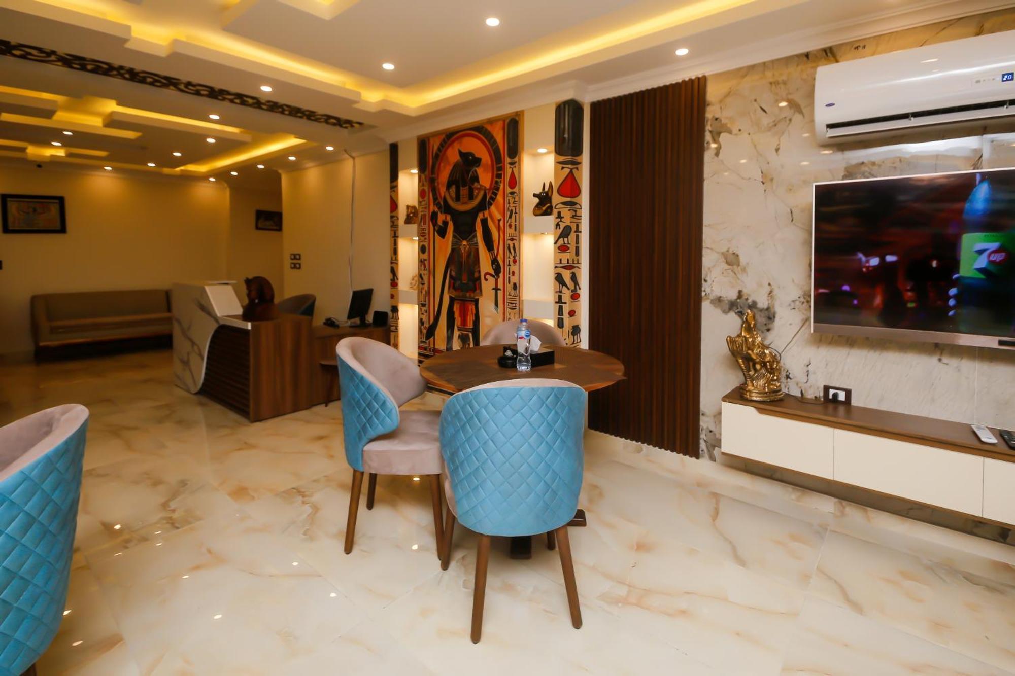 Imperial Pyramids Heights View Bed & Breakfast Nazlet el-Sisi Ngoại thất bức ảnh