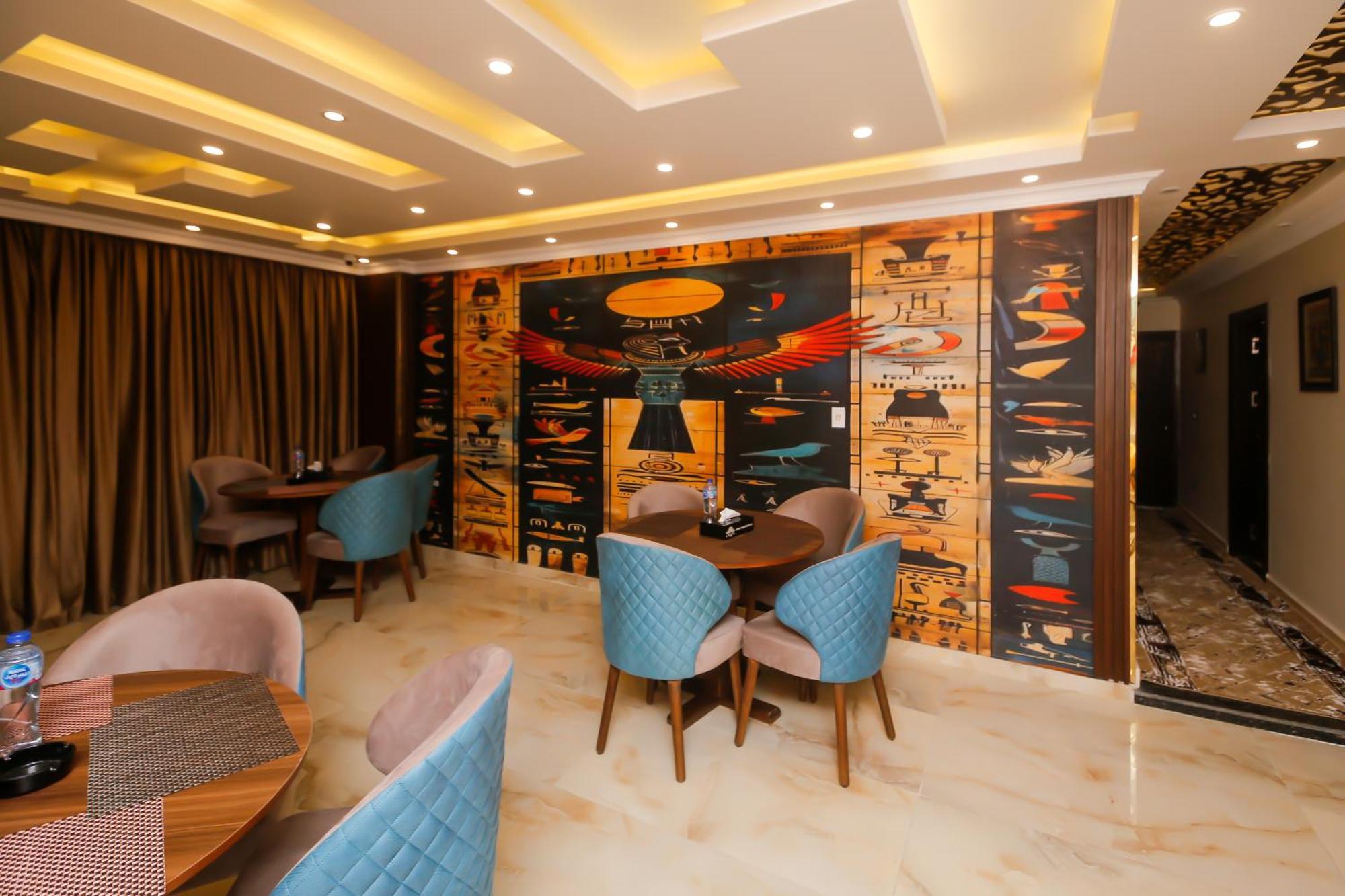 Imperial Pyramids Heights View Bed & Breakfast Nazlet el-Sisi Ngoại thất bức ảnh
