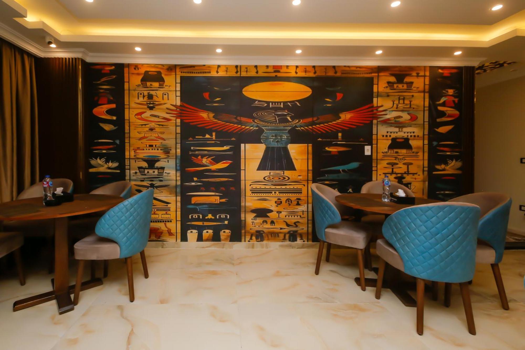 Imperial Pyramids Heights View Bed & Breakfast Nazlet el-Sisi Ngoại thất bức ảnh