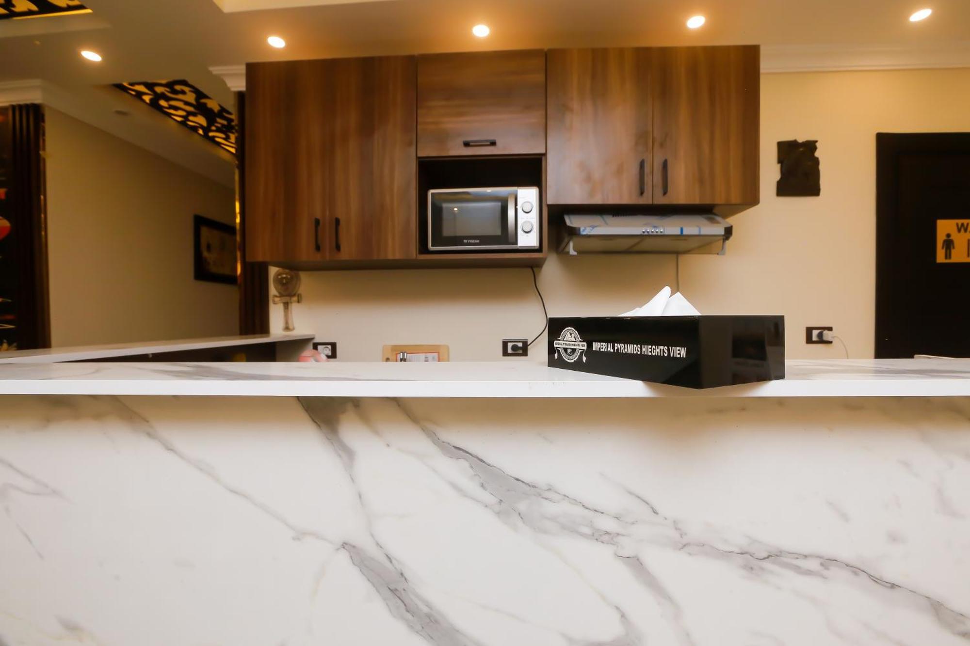 Imperial Pyramids Heights View Bed & Breakfast Nazlet el-Sisi Ngoại thất bức ảnh