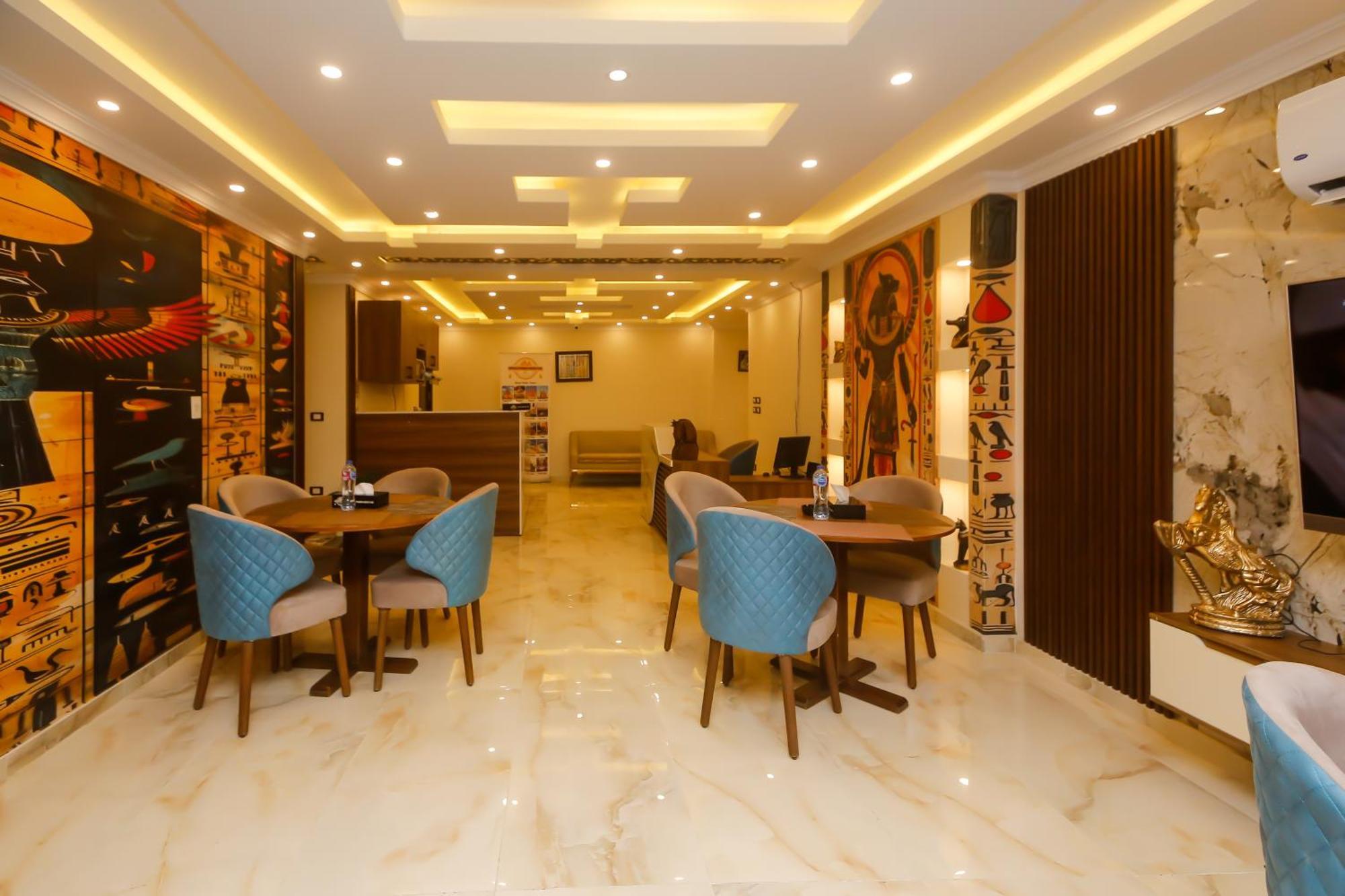 Imperial Pyramids Heights View Bed & Breakfast Nazlet el-Sisi Ngoại thất bức ảnh