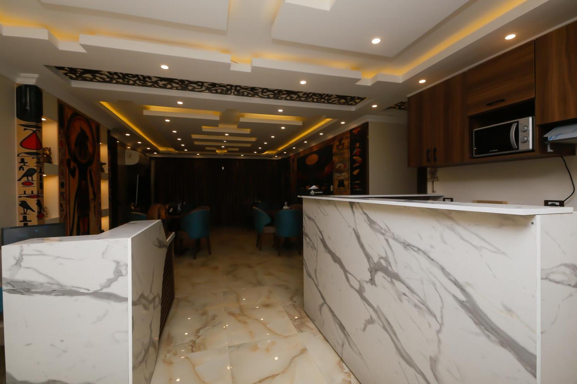 Imperial Pyramids Heights View Bed & Breakfast Nazlet el-Sisi Ngoại thất bức ảnh