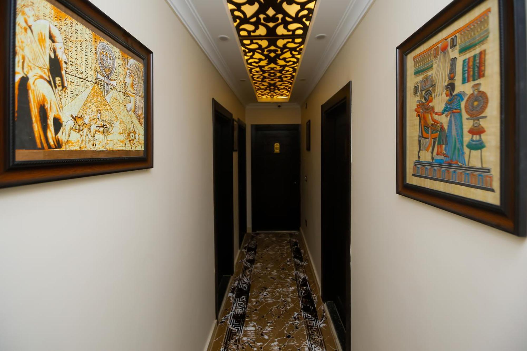 Imperial Pyramids Heights View Bed & Breakfast Nazlet el-Sisi Ngoại thất bức ảnh