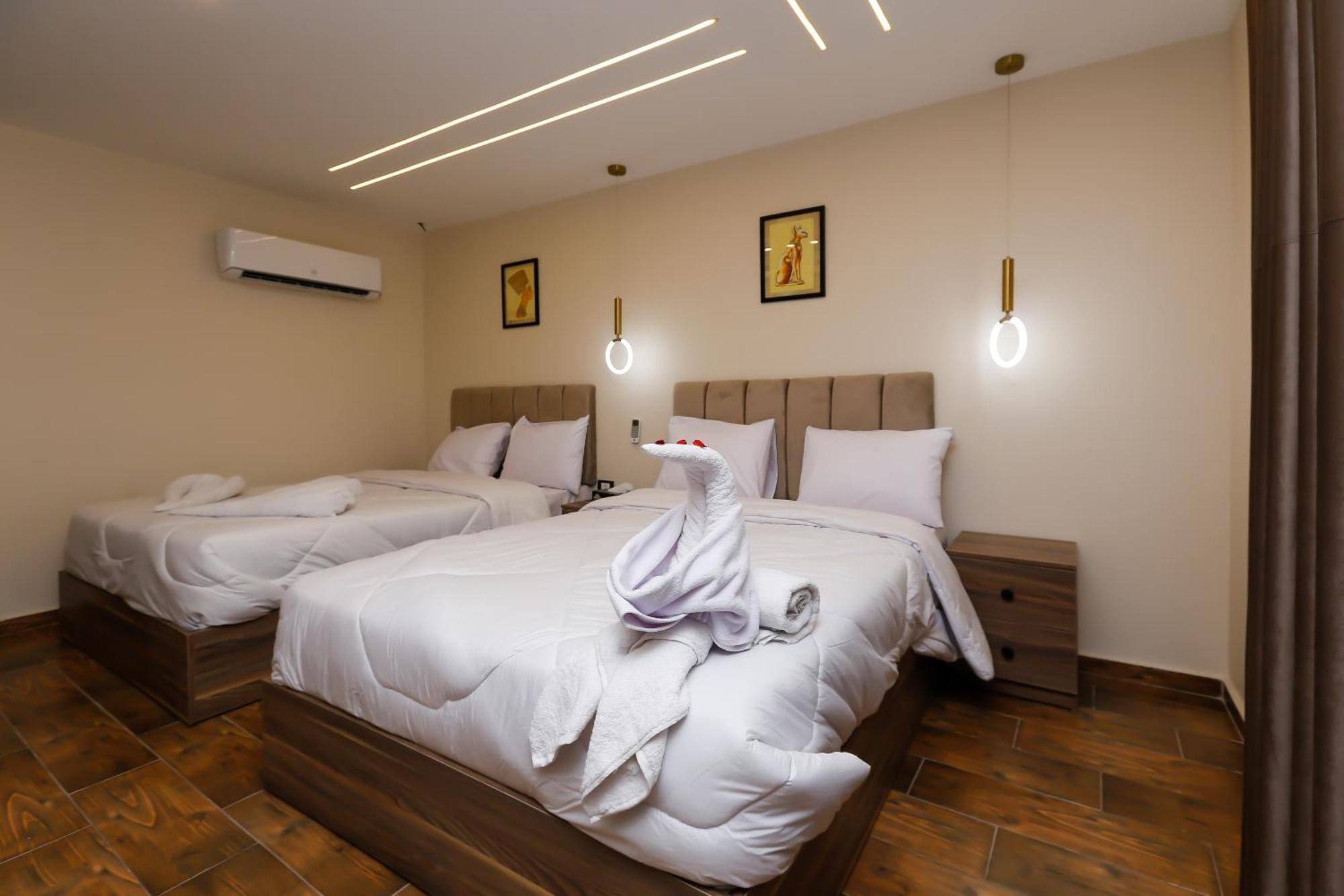 Imperial Pyramids Heights View Bed & Breakfast Nazlet el-Sisi Ngoại thất bức ảnh