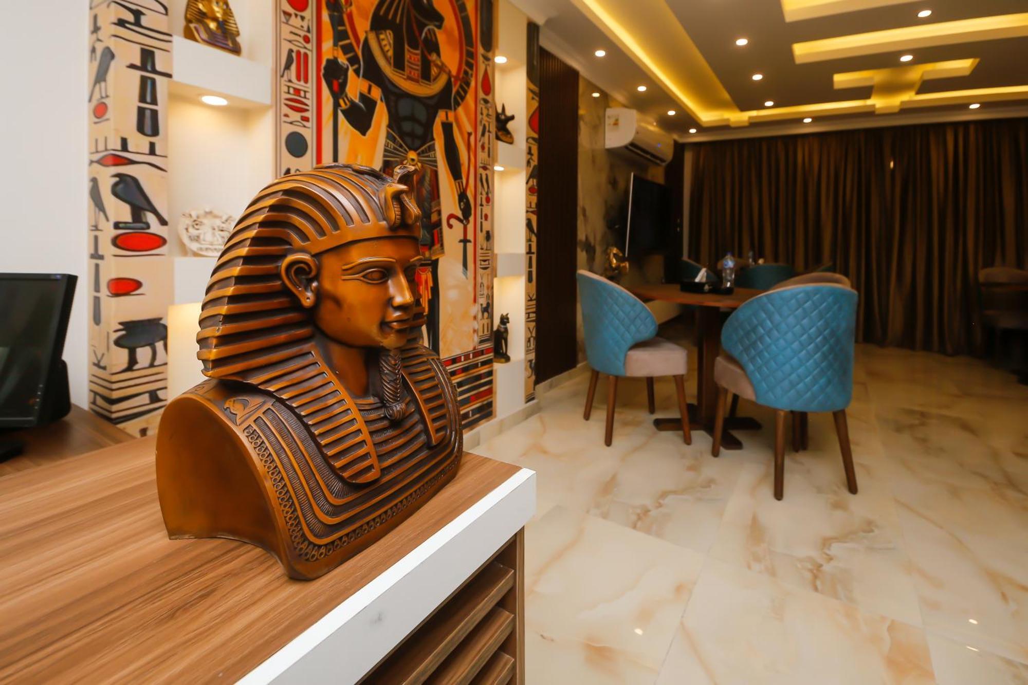 Imperial Pyramids Heights View Bed & Breakfast Nazlet el-Sisi Ngoại thất bức ảnh
