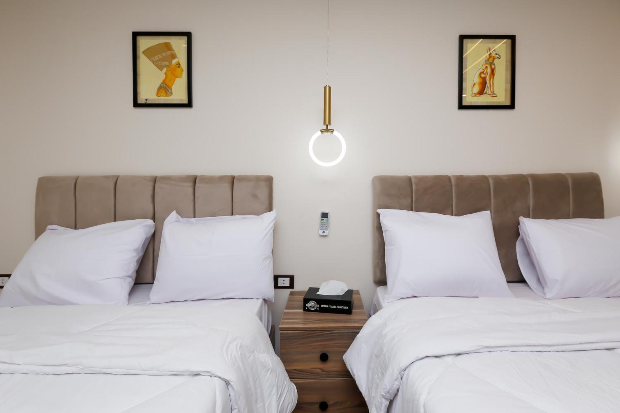 Imperial Pyramids Heights View Bed & Breakfast Nazlet el-Sisi Ngoại thất bức ảnh