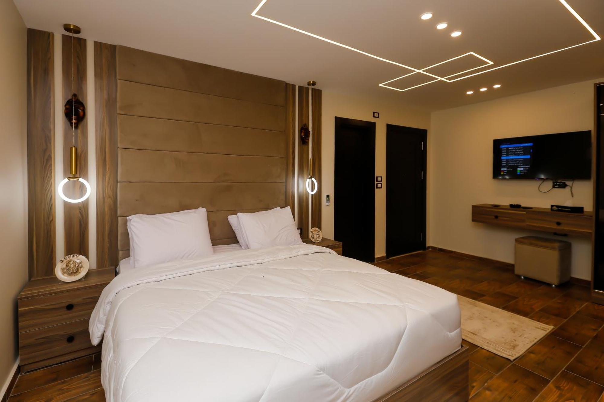 Imperial Pyramids Heights View Bed & Breakfast Nazlet el-Sisi Ngoại thất bức ảnh