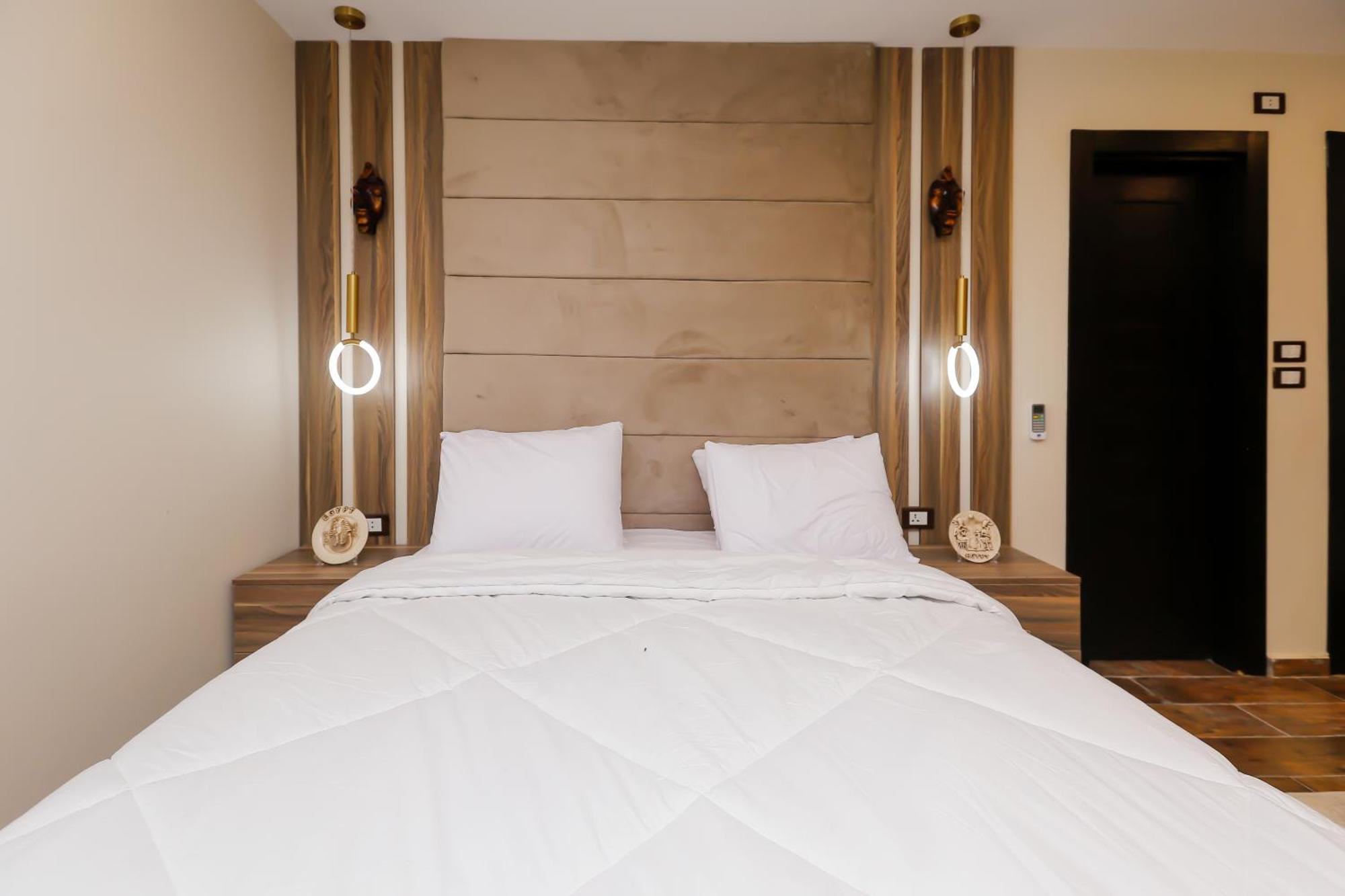 Imperial Pyramids Heights View Bed & Breakfast Nazlet el-Sisi Ngoại thất bức ảnh