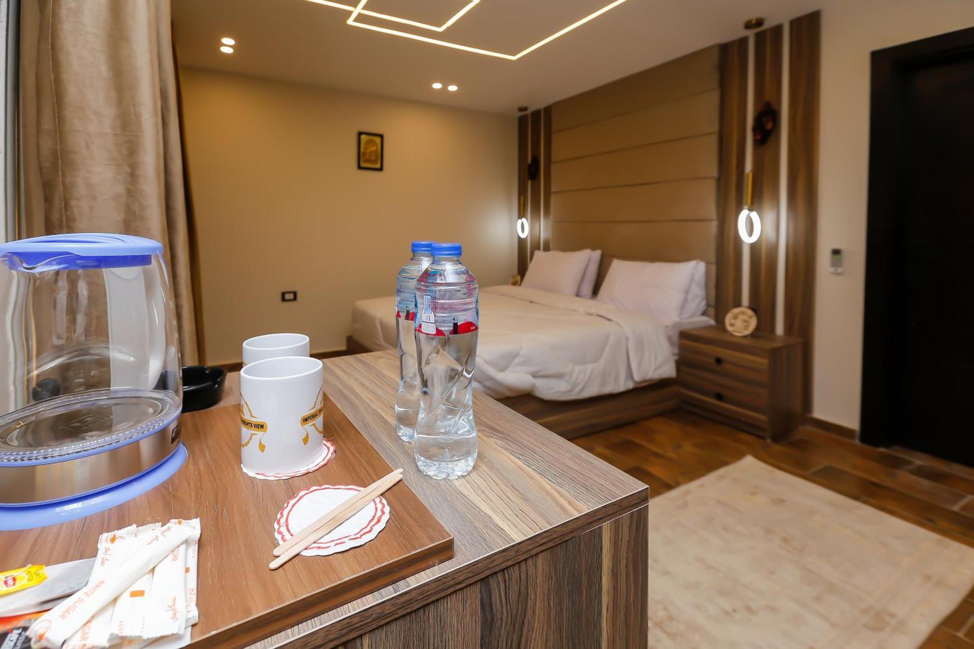 Imperial Pyramids Heights View Bed & Breakfast Nazlet el-Sisi Ngoại thất bức ảnh