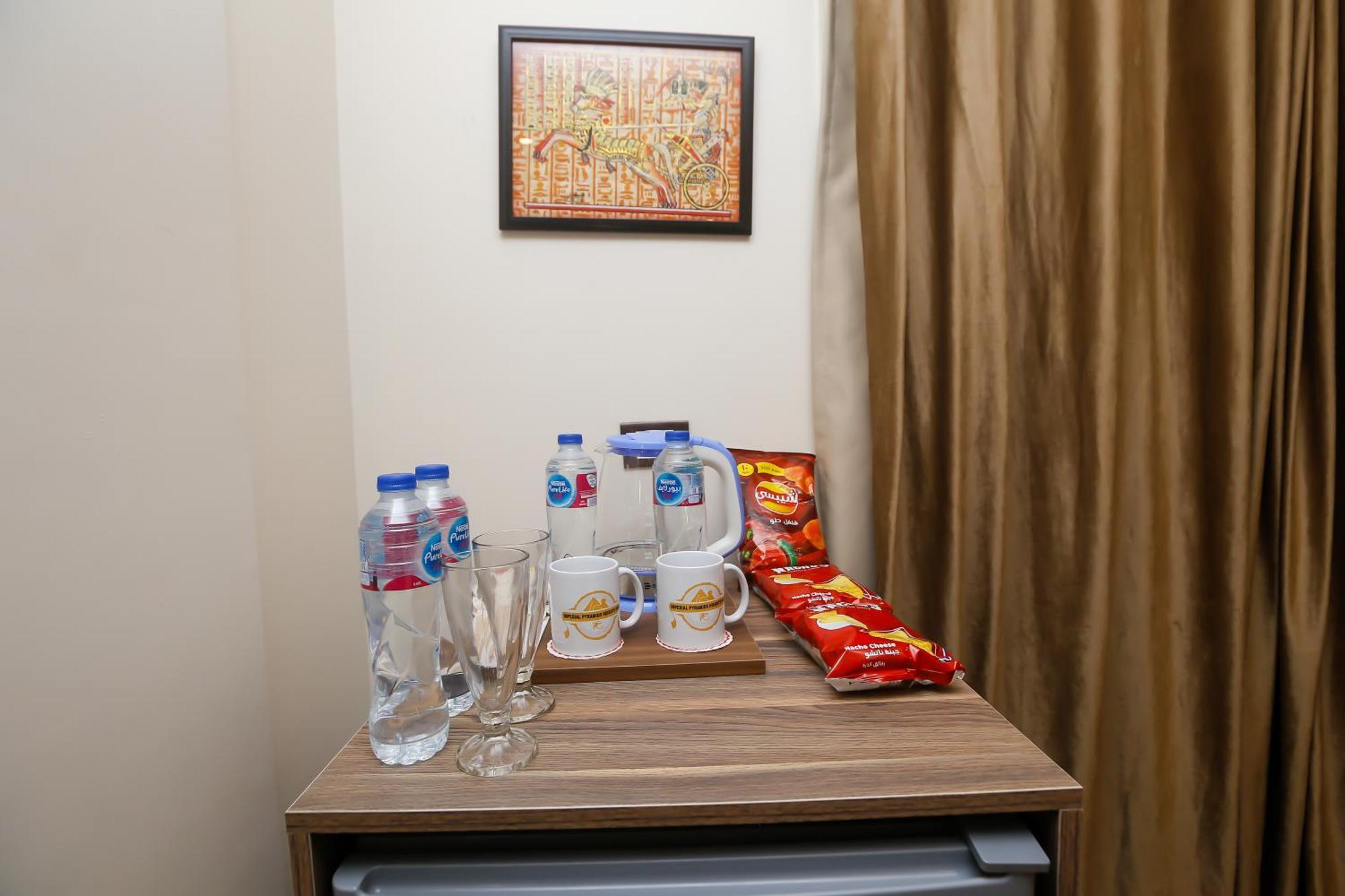 Imperial Pyramids Heights View Bed & Breakfast Nazlet el-Sisi Ngoại thất bức ảnh