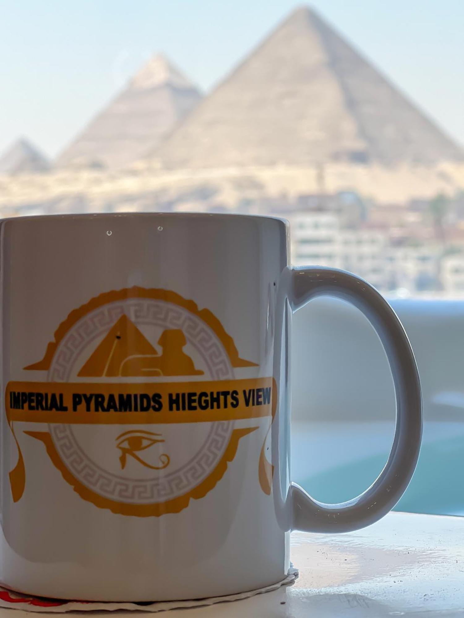 Imperial Pyramids Heights View Bed & Breakfast Nazlet el-Sisi Ngoại thất bức ảnh