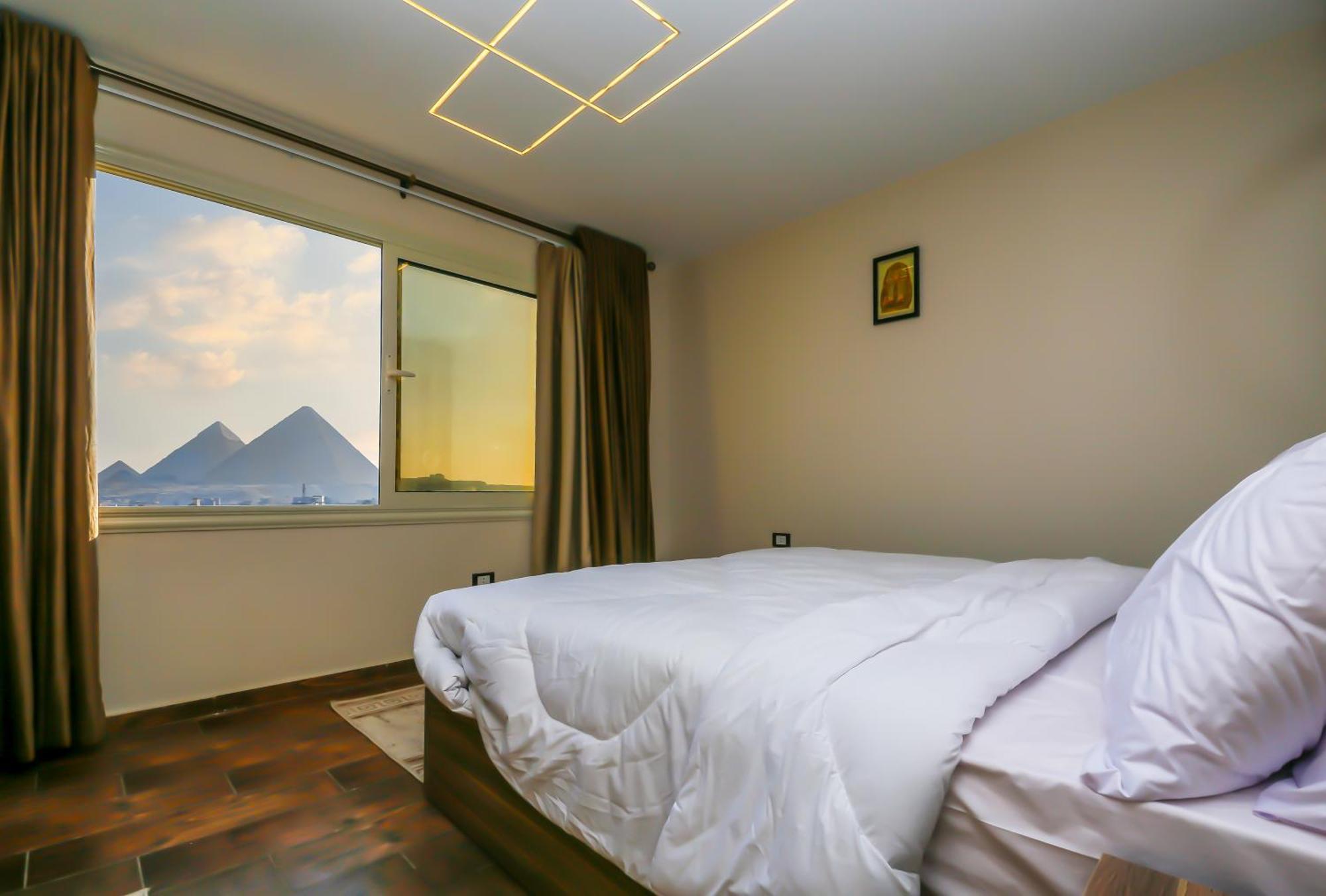 Imperial Pyramids Heights View Bed & Breakfast Nazlet el-Sisi Ngoại thất bức ảnh