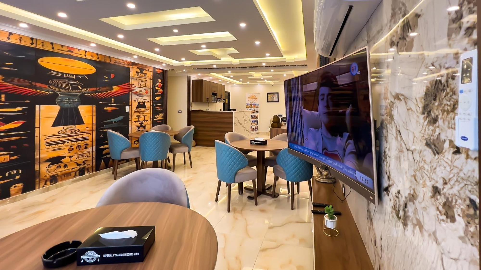 Imperial Pyramids Heights View Bed & Breakfast Nazlet el-Sisi Ngoại thất bức ảnh