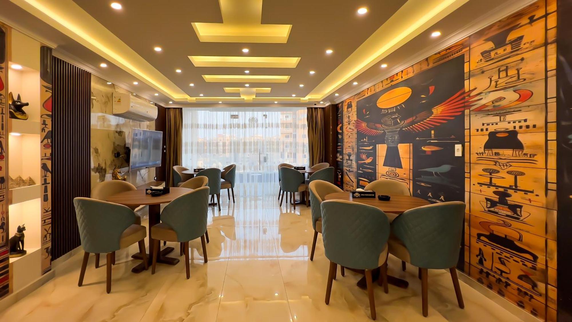 Imperial Pyramids Heights View Bed & Breakfast Nazlet el-Sisi Ngoại thất bức ảnh