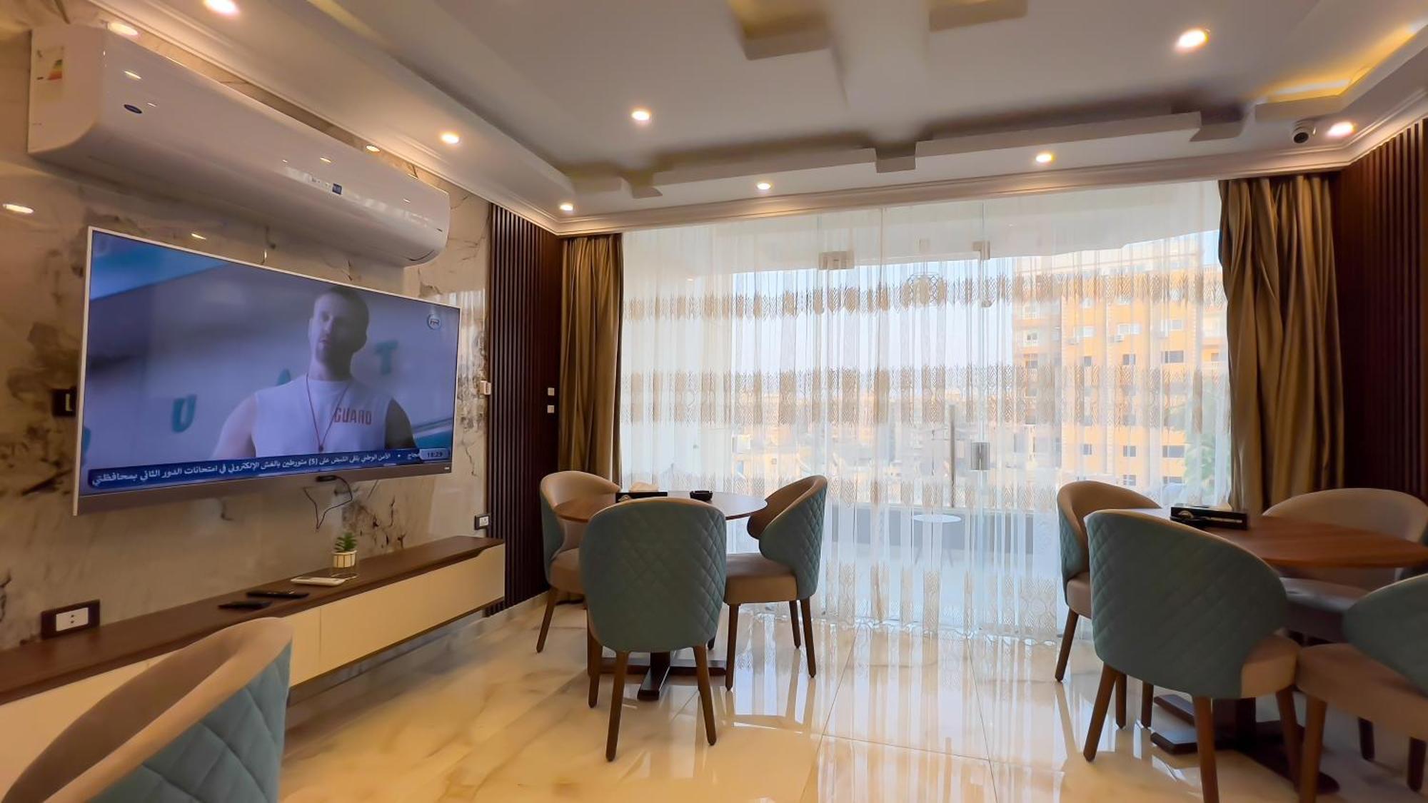 Imperial Pyramids Heights View Bed & Breakfast Nazlet el-Sisi Ngoại thất bức ảnh